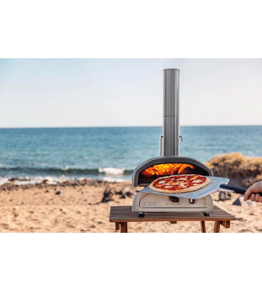 Forno pizza a pellet portatile ooni "fyra 12", 1 pizza