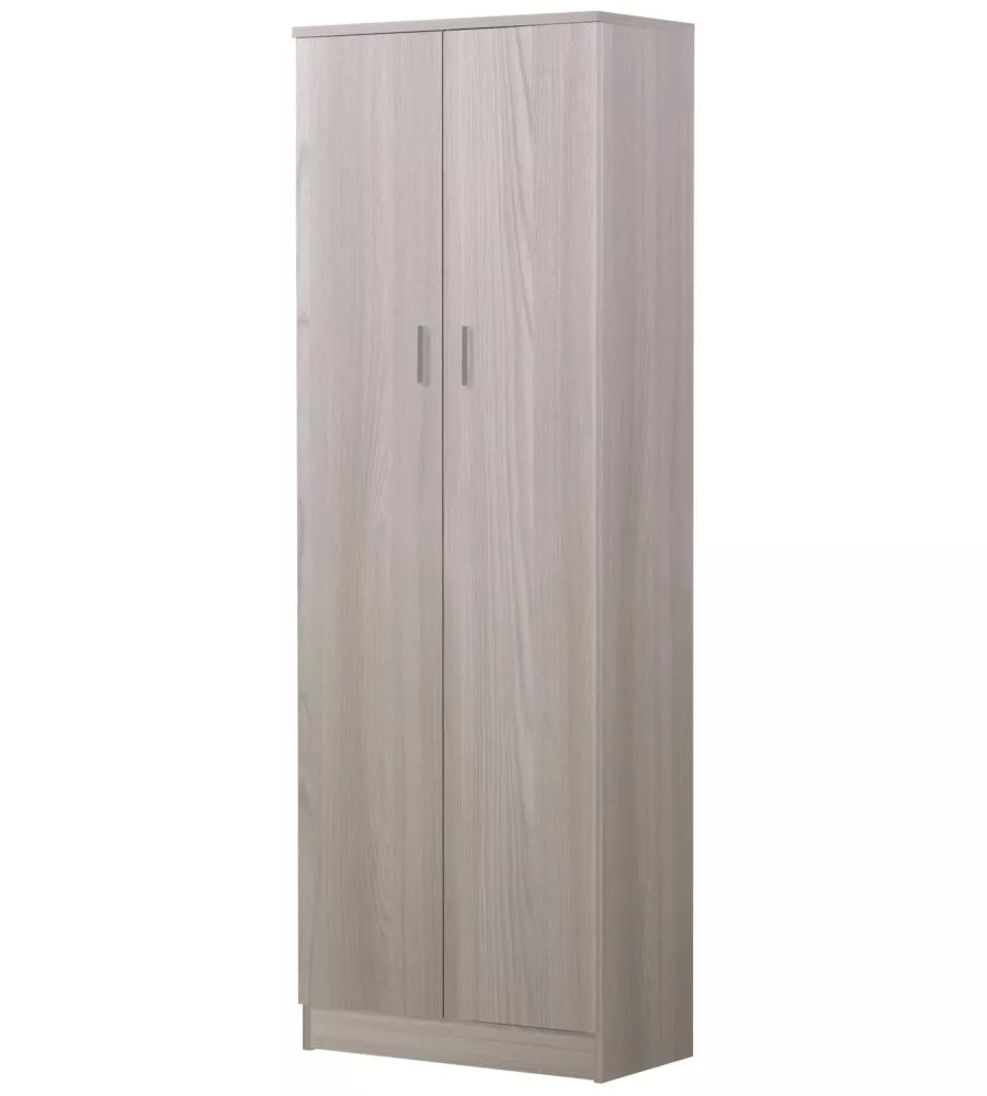 Armadio portascope olmo chiaro, 62x34x183 cm