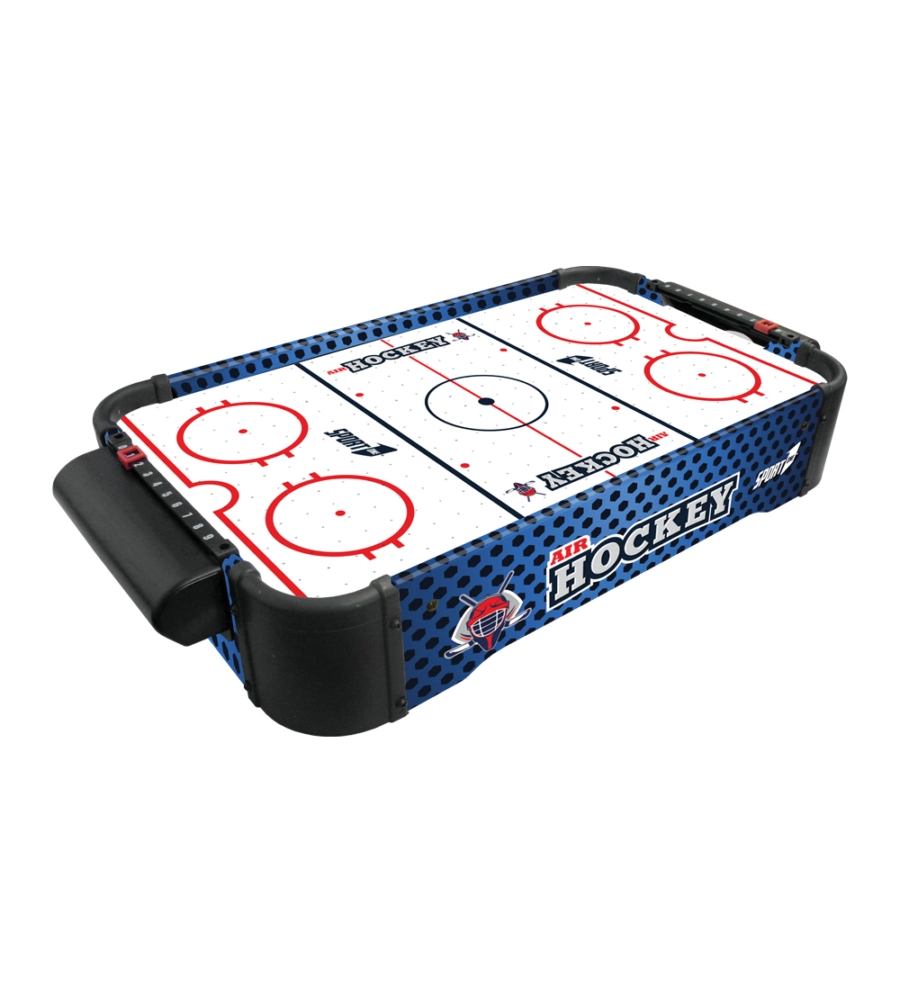 Hockey da tavolo per bambini air hockey tabletop, 60x31x10 cm