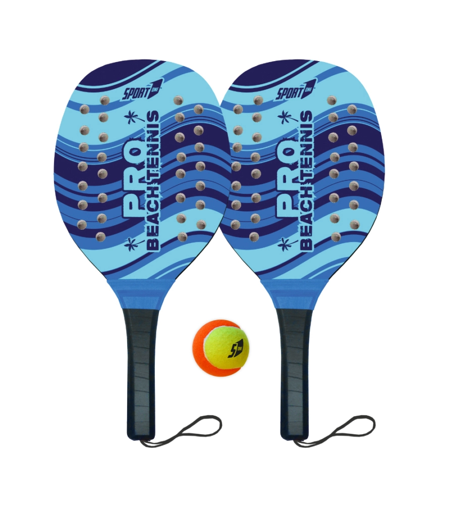 Racchettoni beach tennis per bambini modello pro color