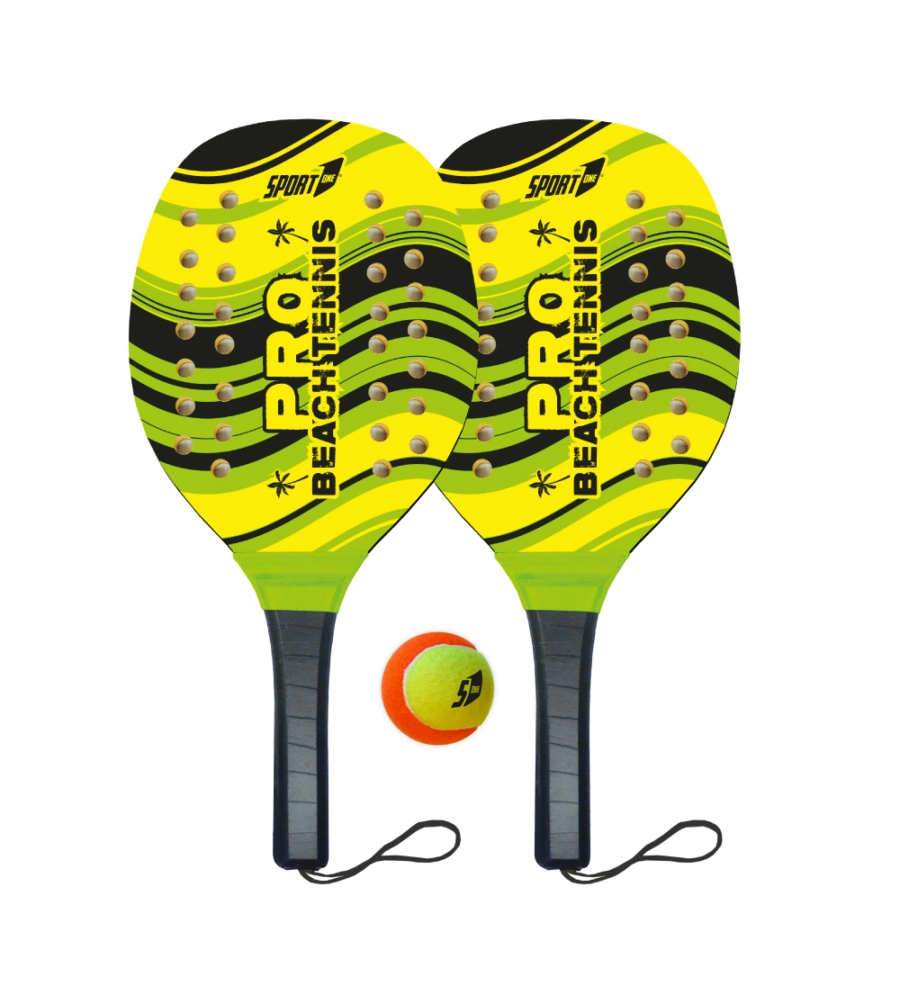 Racchettoni beach tennis per bambini modello pro color