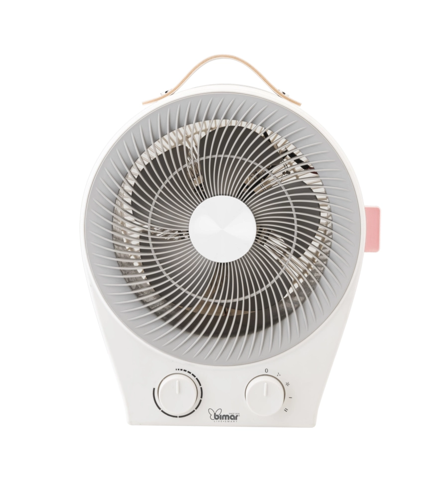 Termoventilatore e ventilatore "silente" 2 in 1  - bimar hf207