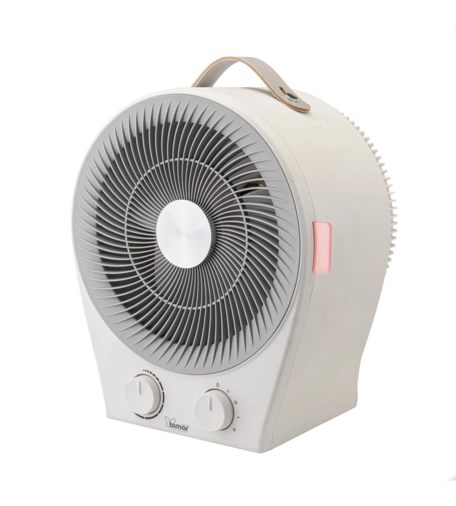 Termoventilatore e ventilatore "silente" 2 in 1  - bimar hf207