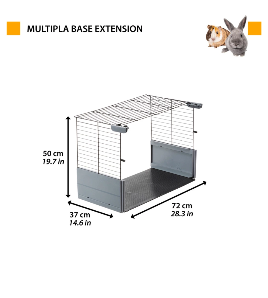 Estensione base gabbia multipla - ferplast