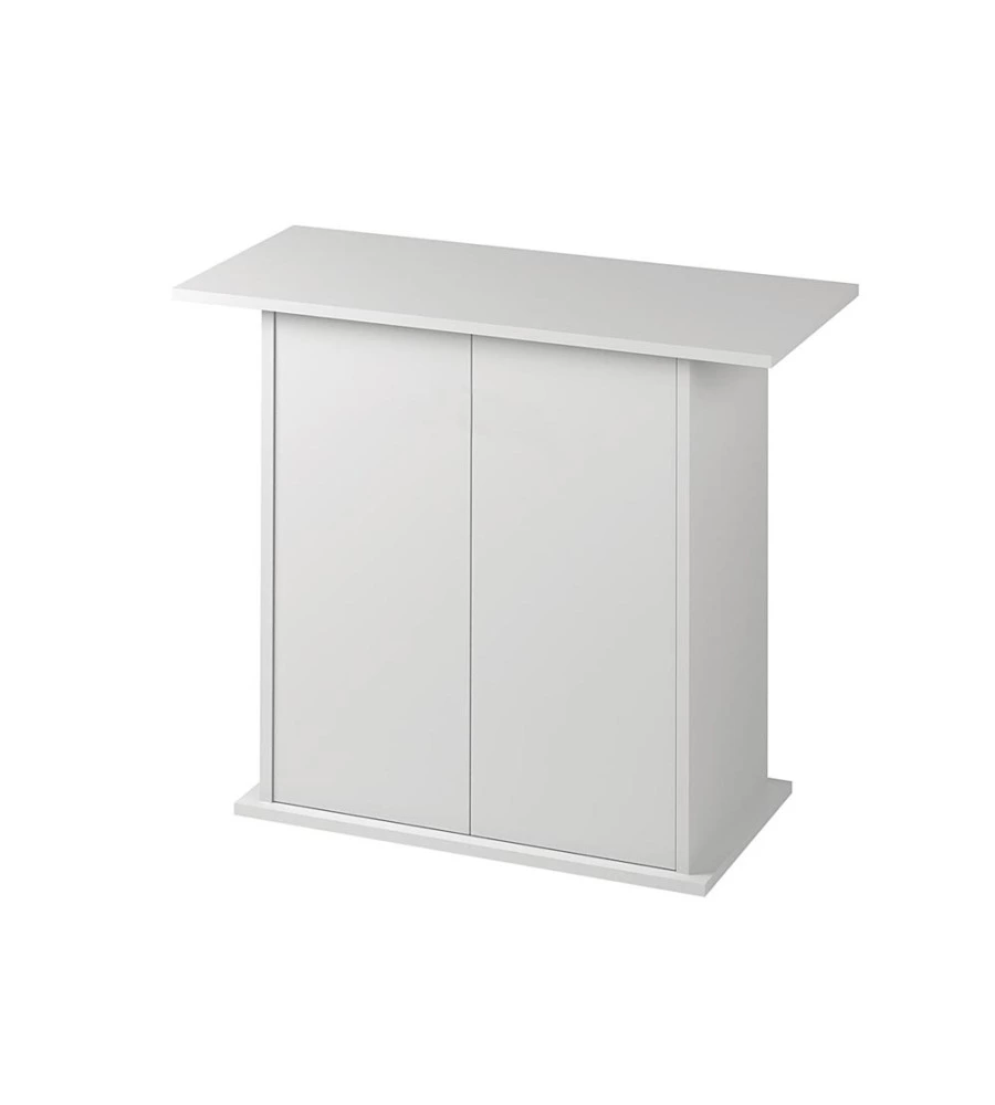 Mobile in legno per acquario - stand bubai 80 bianco, 81 x 36 x h 73 cm - ferplast