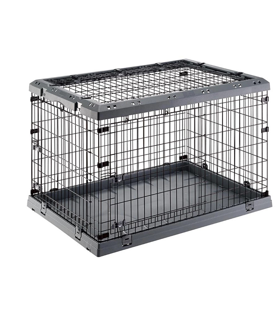 Gabbia box  per cani pieghevole "superior 105", 107x77x73,5 cm - ferplast