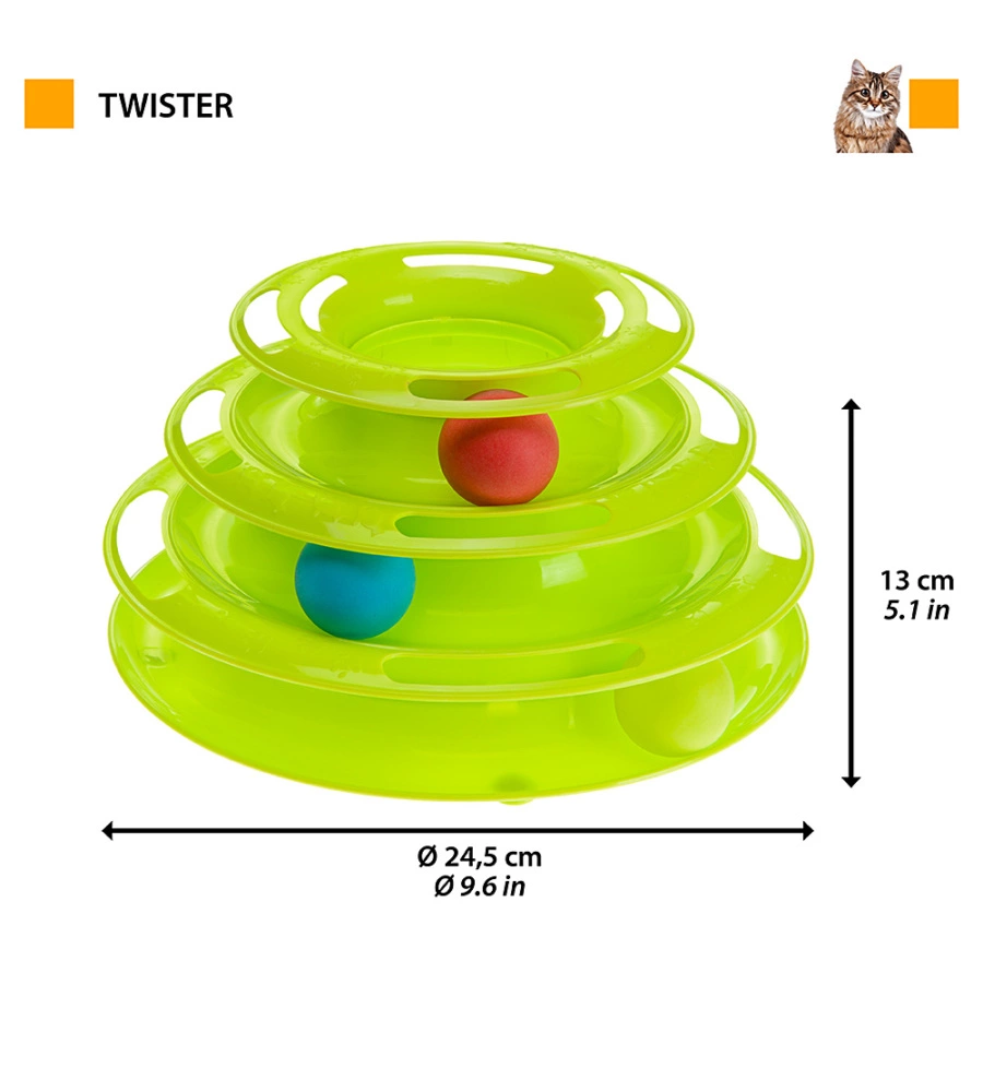 Twister circuito - ferplast