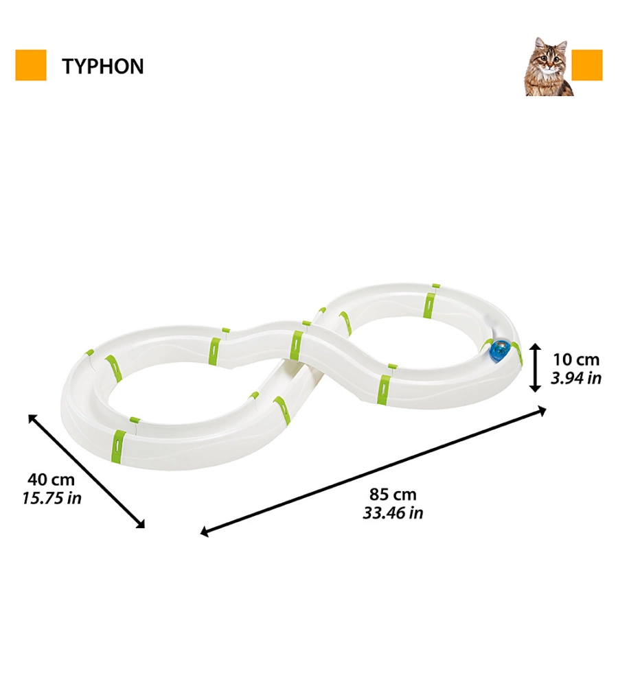 Typhon circuito - ferplast