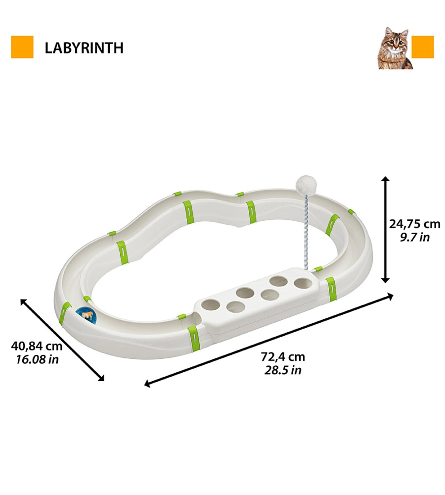 Labyrinth circuito - ferplast