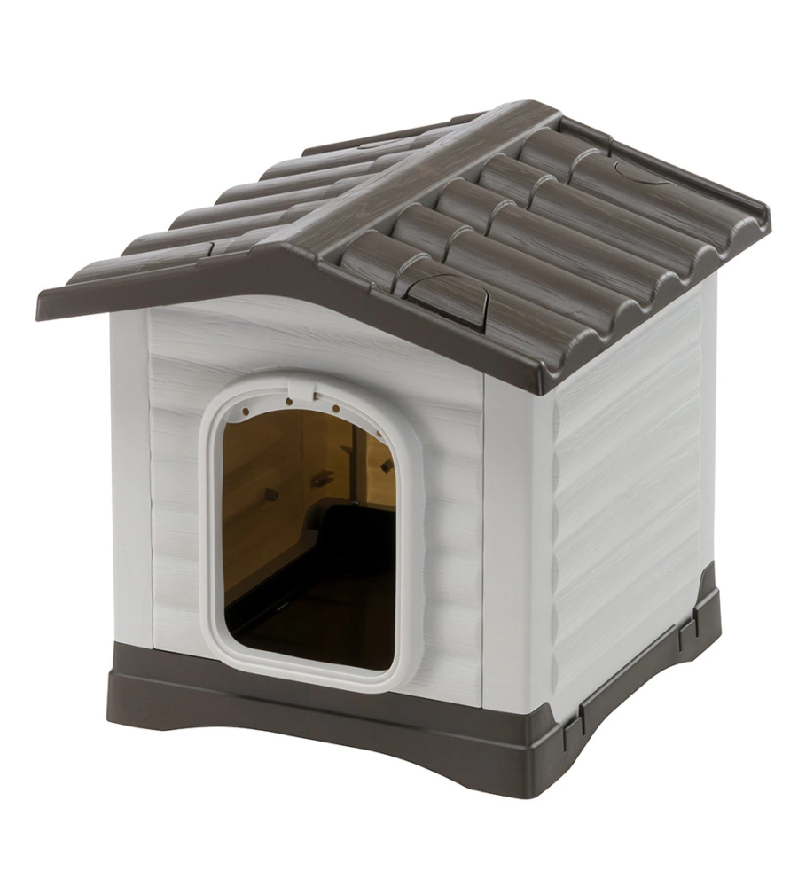 Cuccia per cani da esterno "dogvilla 50", 43x48x44 cm - ferplast