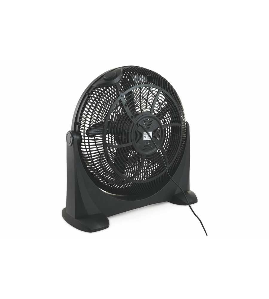 Ventilatore da appoggio box "articfresh" colore nero 90 w, 50 cm