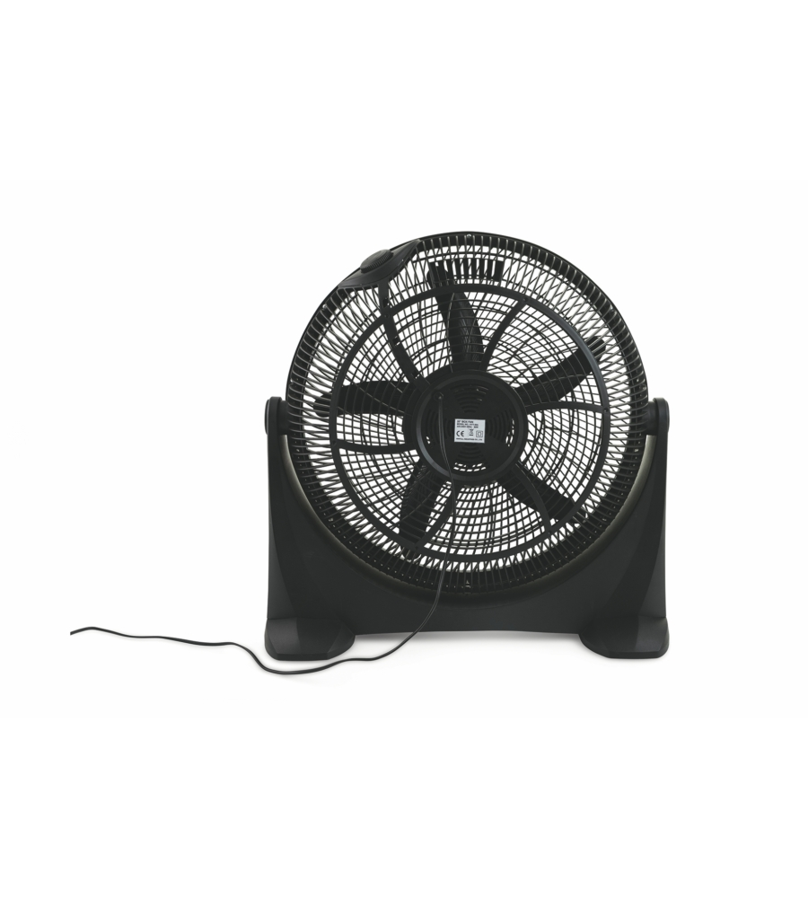 Ventilatore da appoggio box "articfresh" colore nero 90 w, 50 cm