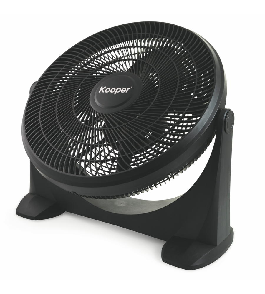 Ventilatore da appoggio box "articfresh" colore nero 90 w, 50 cm