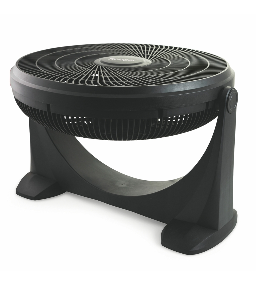 Ventilatore da appoggio box "articfresh" colore nero 90 w, 50 cm