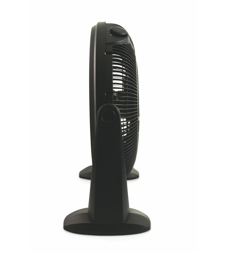 Ventilatore da appoggio box "articfresh" colore nero 90 w, 50 cm