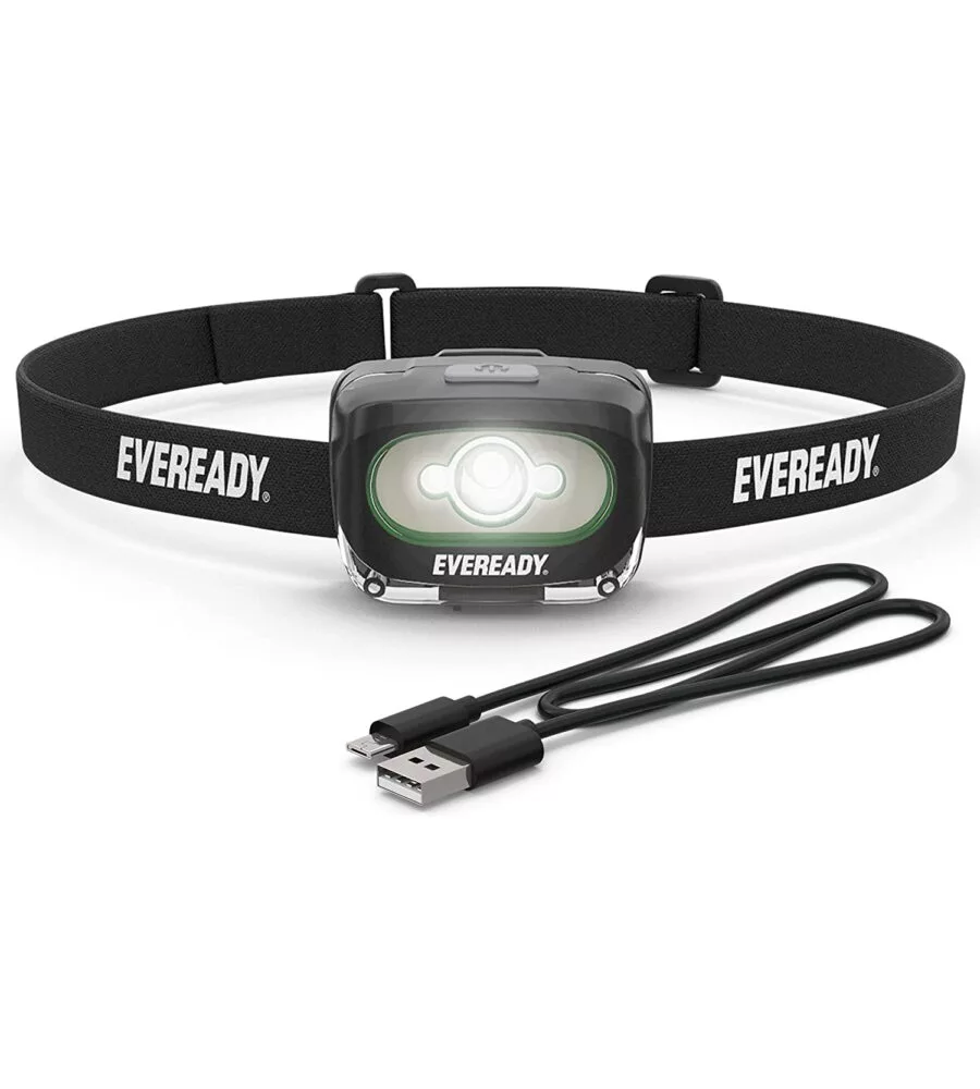 Torcia da testa eveready value rechargeable headlight - energizer