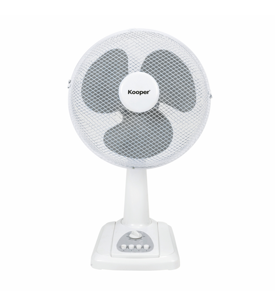 Ventilatore da tavolo "articfresh" 3 pale con timer, 35 w