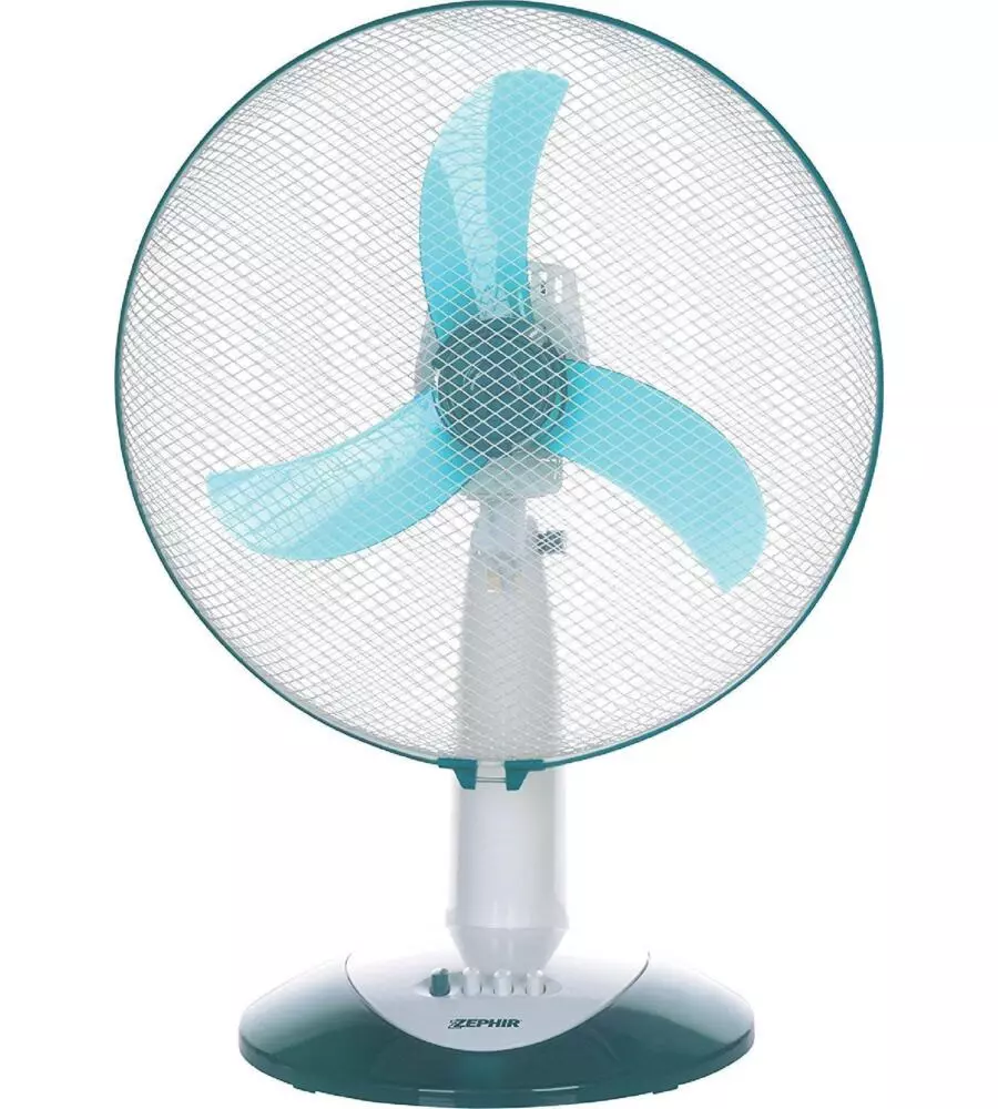 Ventilatore da appoggio 3 velocitÀ 45 w, 30 cm