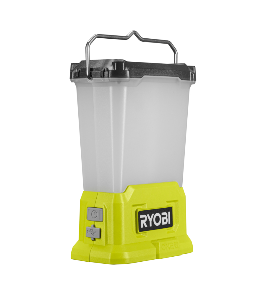 Lanterna led a batteria rll18-0, solo corpo macchina batteria non inclusa - ryobi