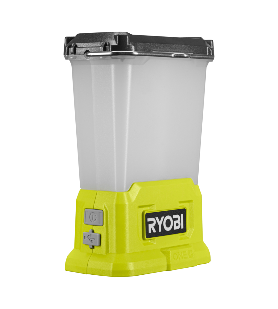 Lanterna led a batteria rll18-0, solo corpo macchina batteria non inclusa - ryobi