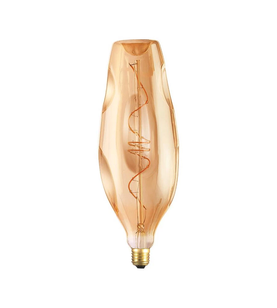 Lampadina led decorativa "bottle" ambrata 240 lm, e27