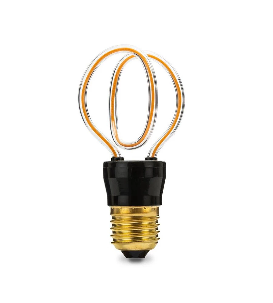 Lampadina led decorativa "allungato" 240 lm, e27