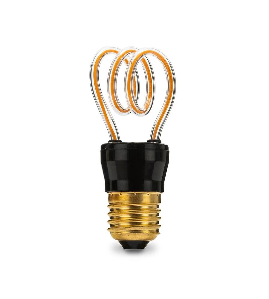 Lampadina led decorativa "spirale" 240 lm, e27