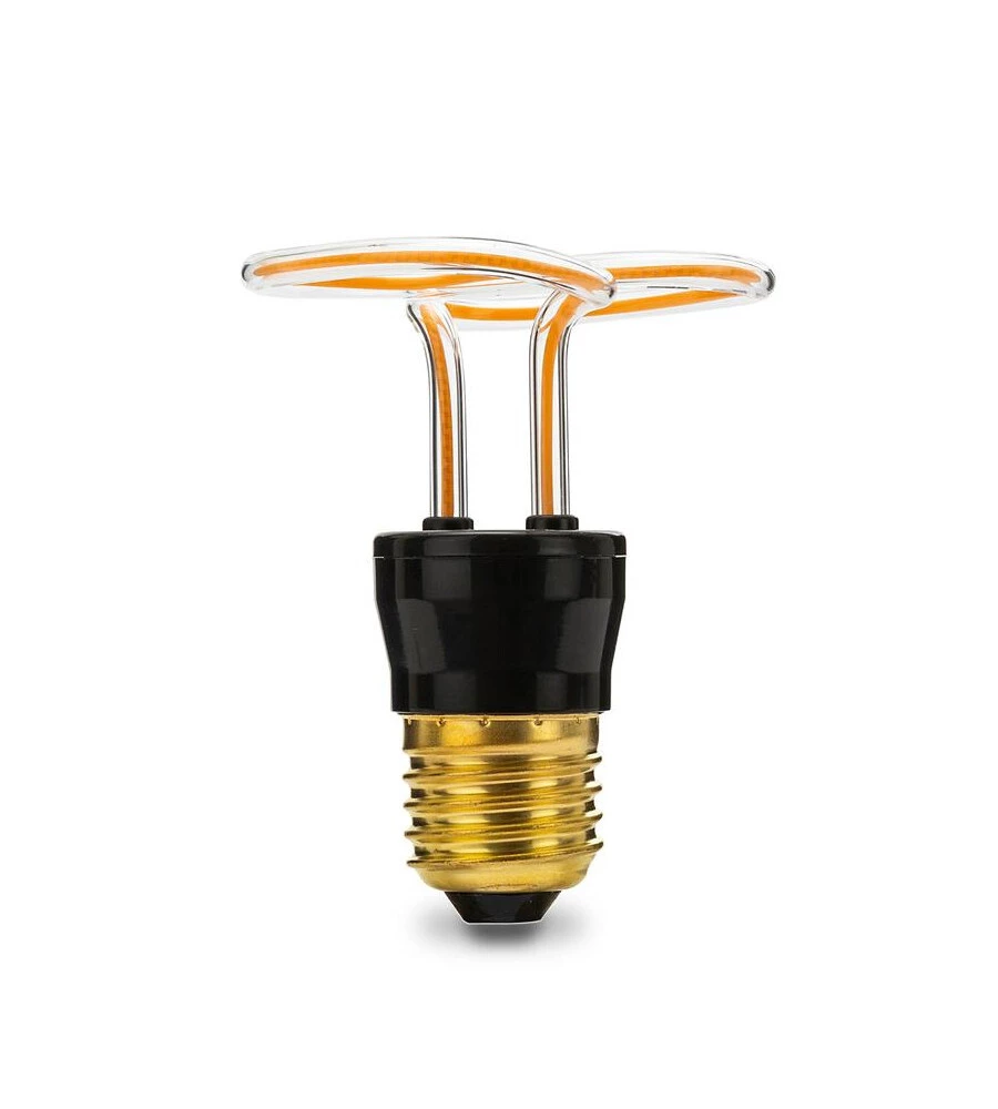 Lampadina led decorativa "doppio twist" 240 lm, e27