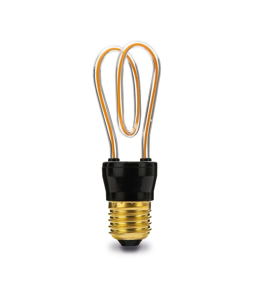 Lampadina led decorativa "spirale" 240 lm, e27