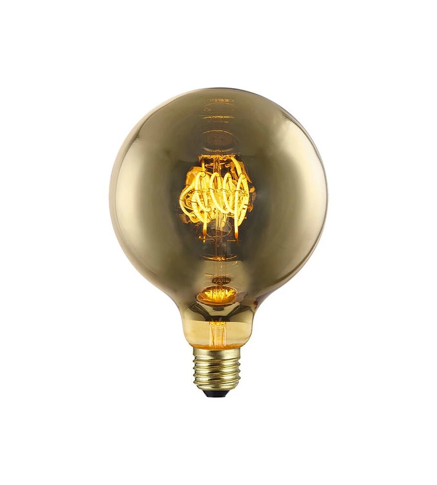 Lampadina led decorativa "globo" oro 70 lm, e27