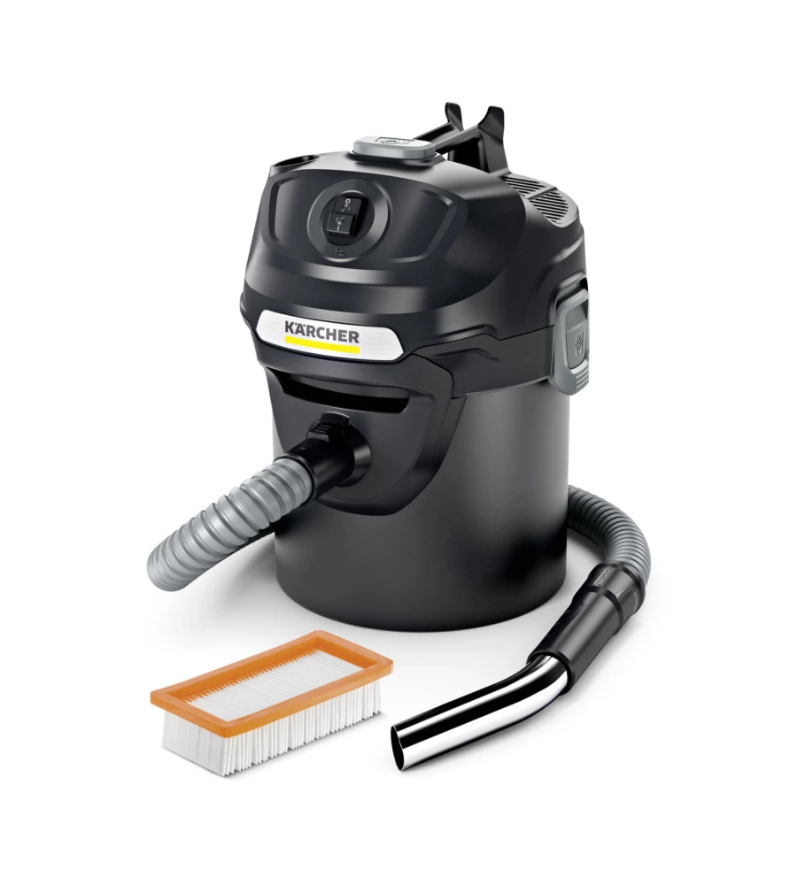 Aspiracenere elettrico ad2 - 600 w 14 l - karcher