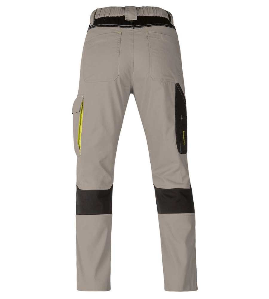 Pantaloni da lavoro kavir beige/nero, tg m - kapriol