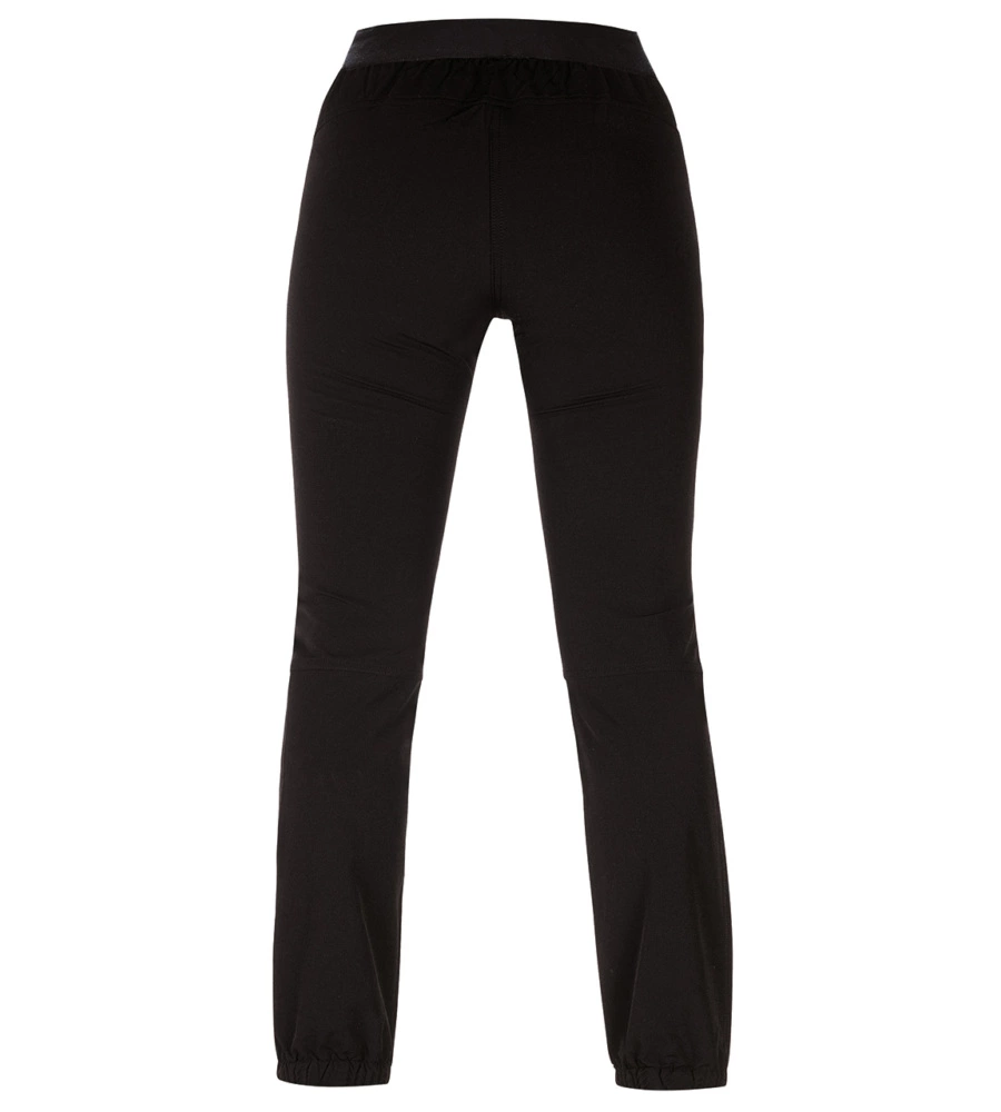 Pantaloni da lavoro tech donna nero, tg s - kapriol