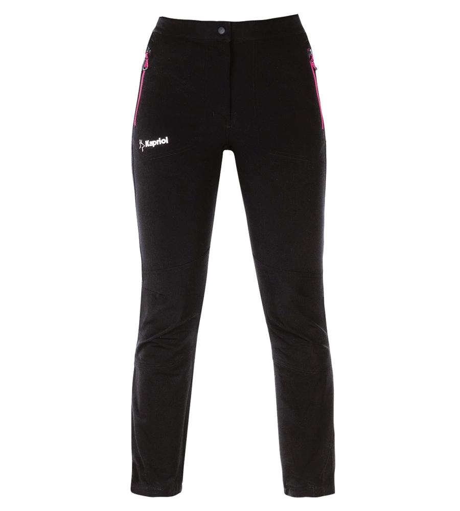 Pantaloni da lavoro tech donna nero, tg s - kapriol