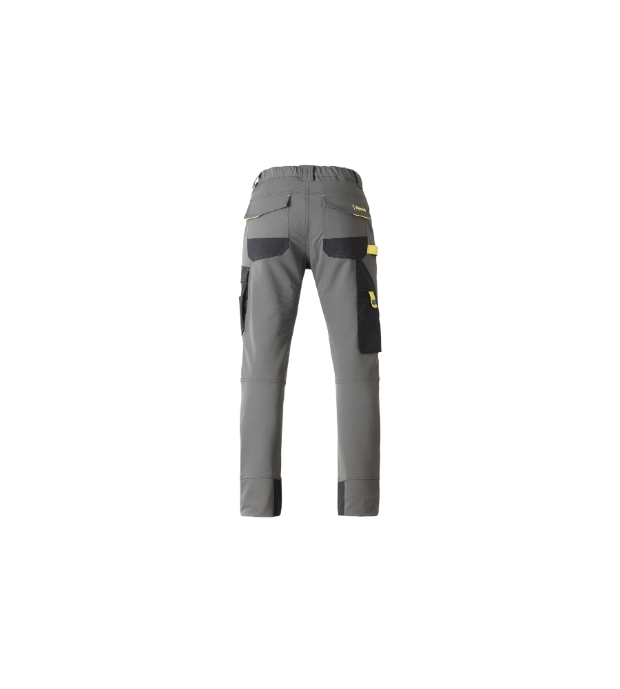 Pantaloni da lavoro carpenter grigio, tg m - kapriol