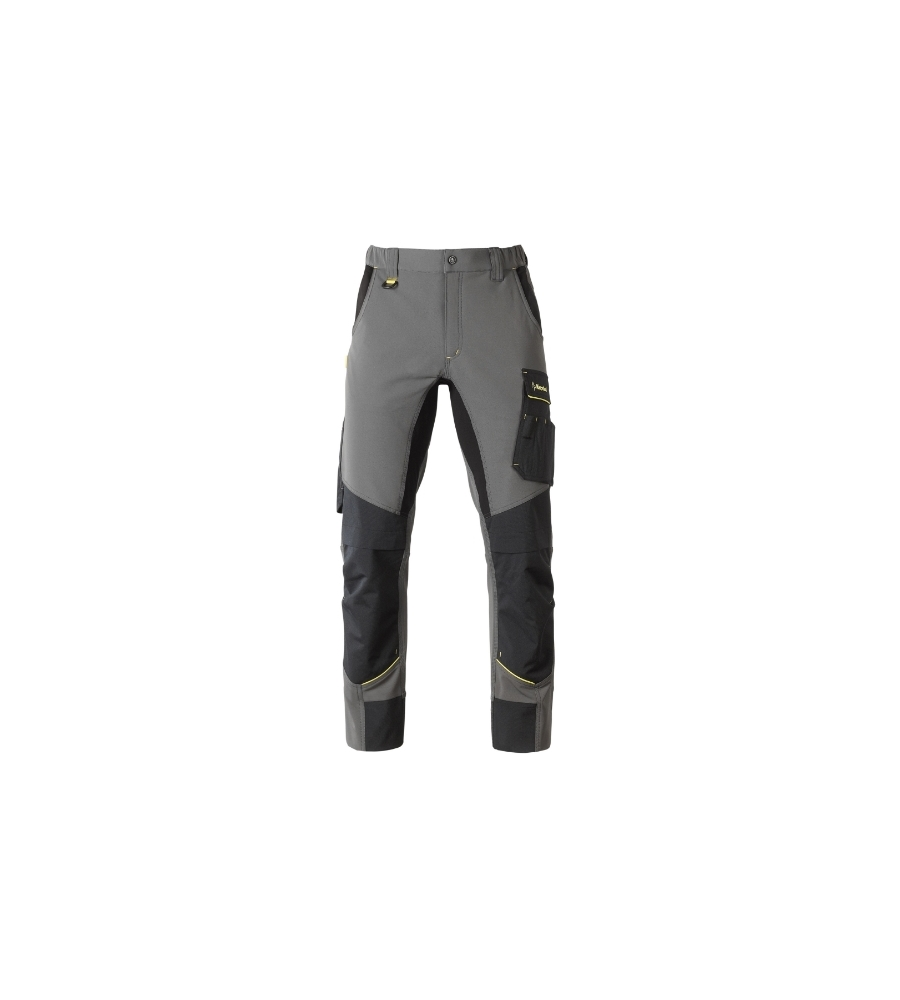 Pantaloni da lavoro carpenter grigio, tg m - kapriol