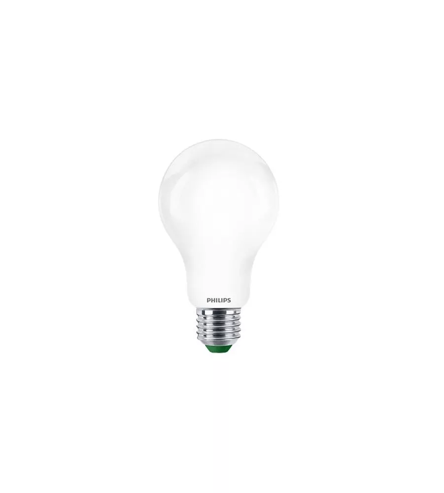 Lampadina led a goccia philips 7,3w 3000k, e27