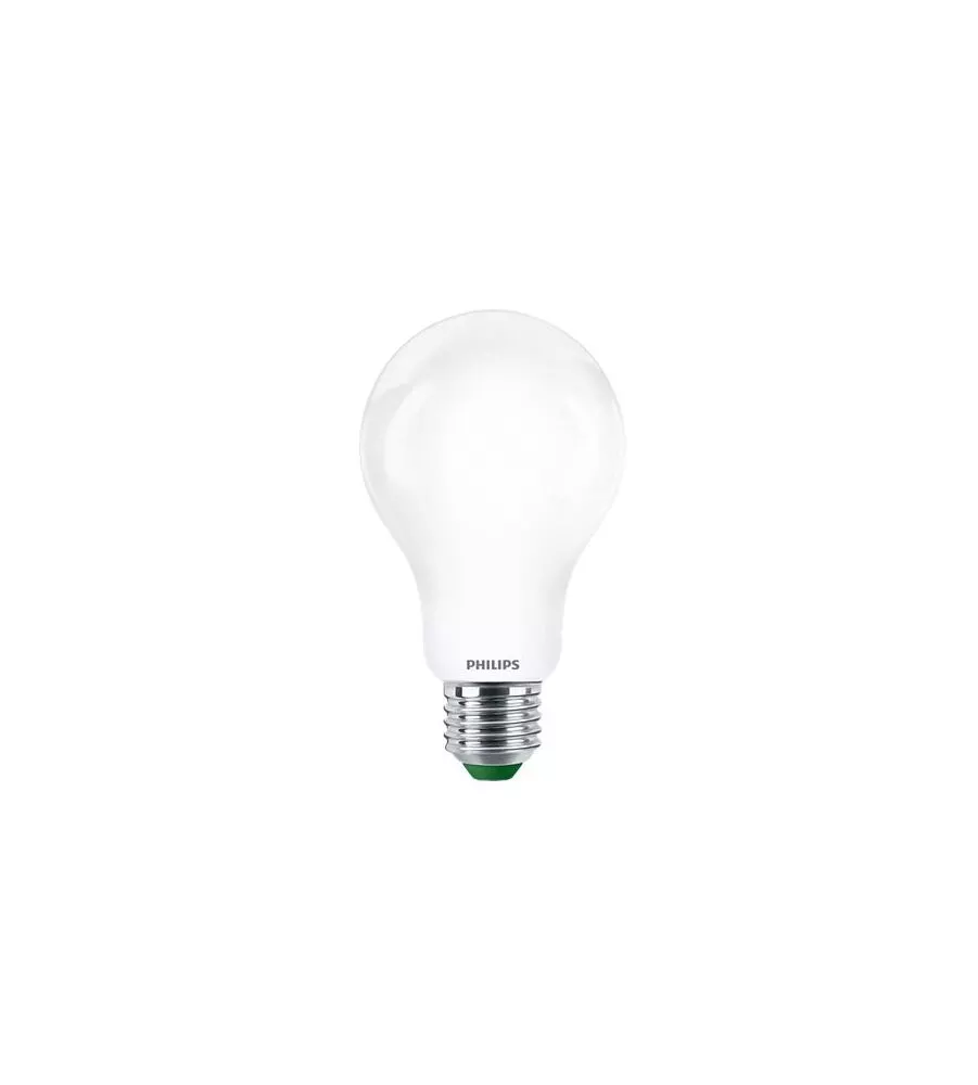 Lampadina led a goccia satinata philips 7,3w 4000k, e27