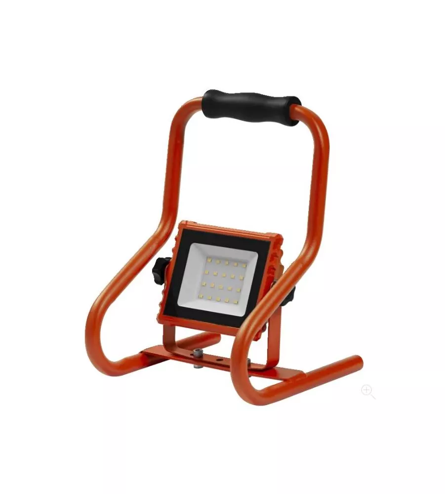 Faro led a batteria r-stand 10w, 4000k