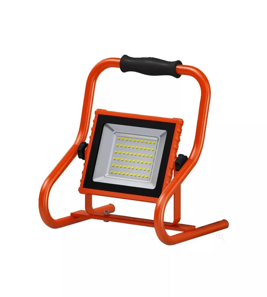 Faro led a batteria r-stand 20w, 4000k