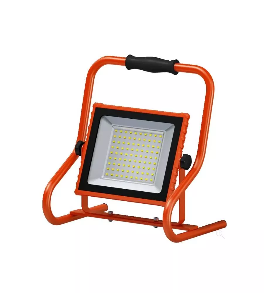 Faro led ricaricabile r-stand 30w, 4000k