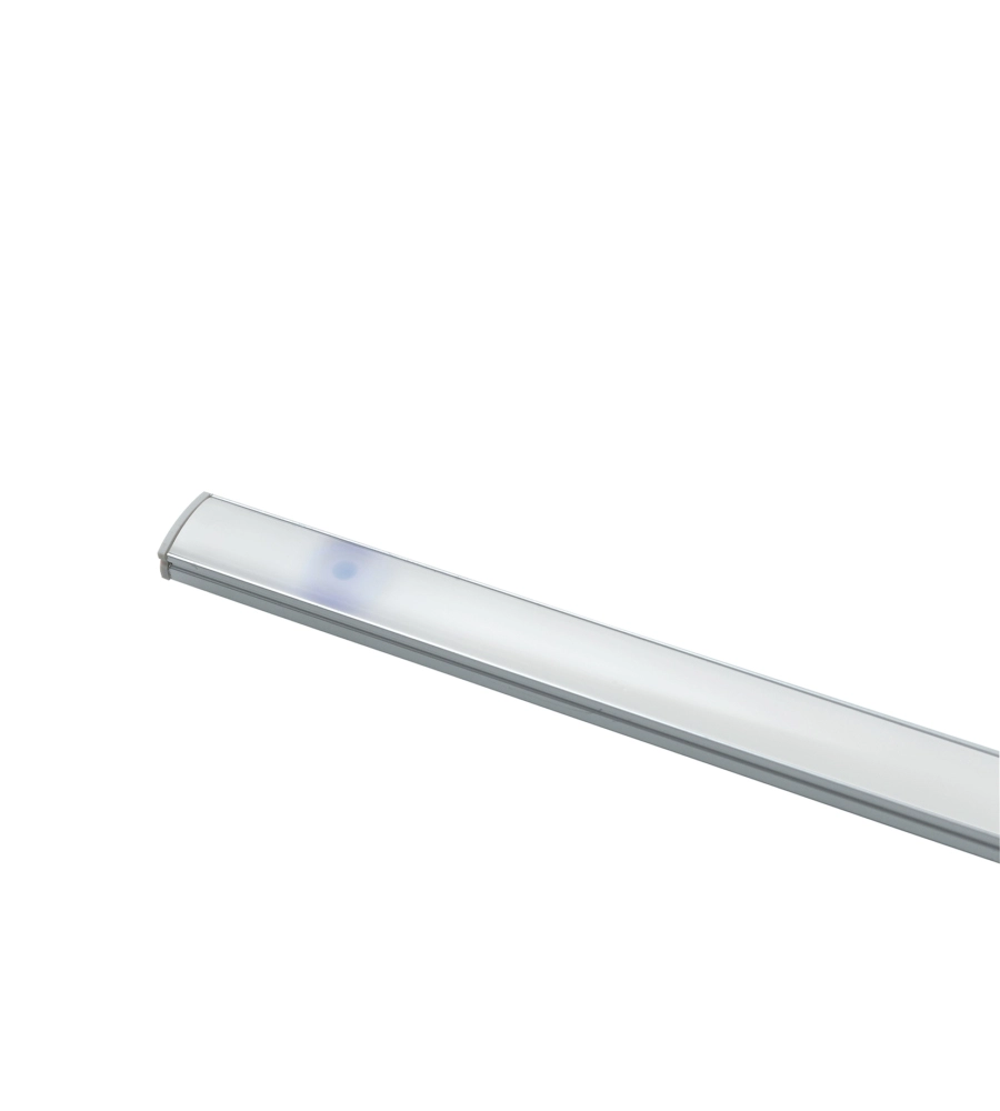 Barra sottopensile led "unix 30" con diffusore silver, 400 lm 4000 k