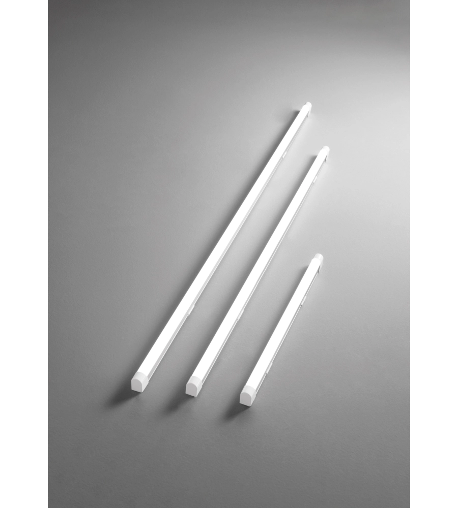 Barra sottopensile led "t8 120" in alluminio, 1700 lm 4000 k