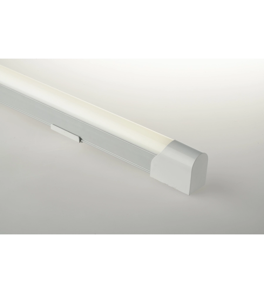 Barra sottopensile led "t8 120" in alluminio, 1700 lm 4000 k