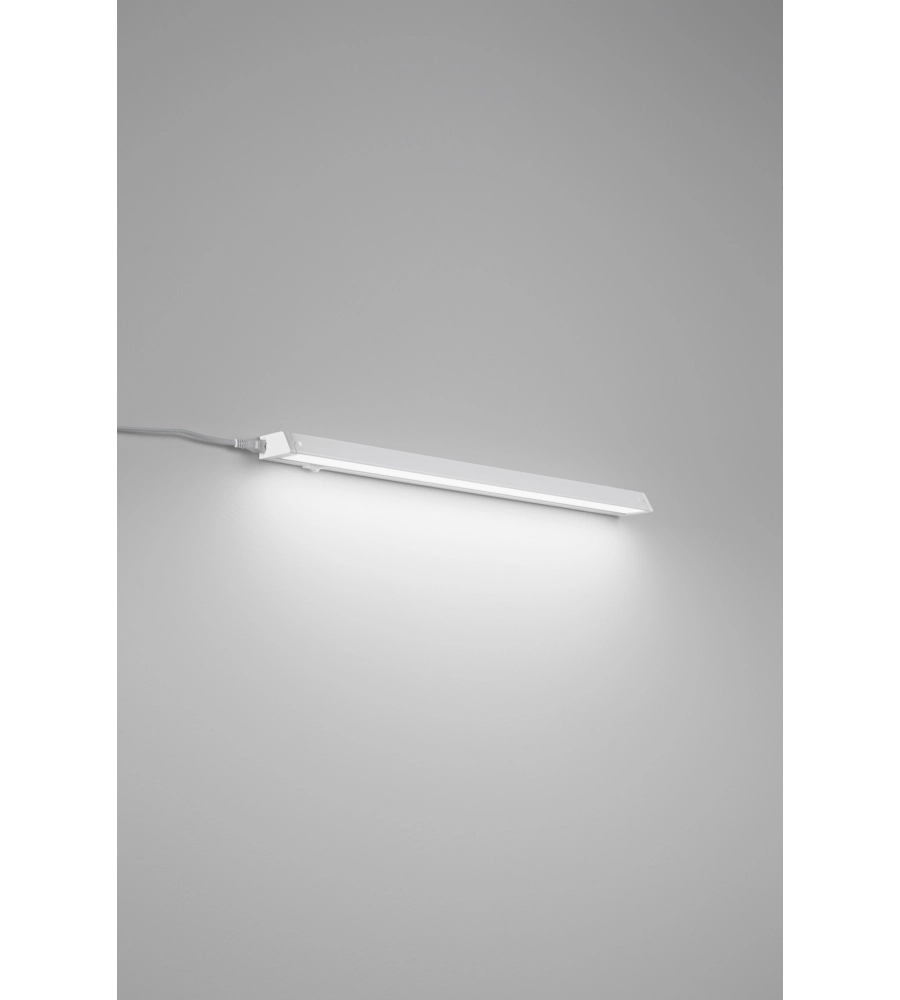 Barra sottopensile led orientabile "movie 57" con diffusore, 800 lm 4000 k