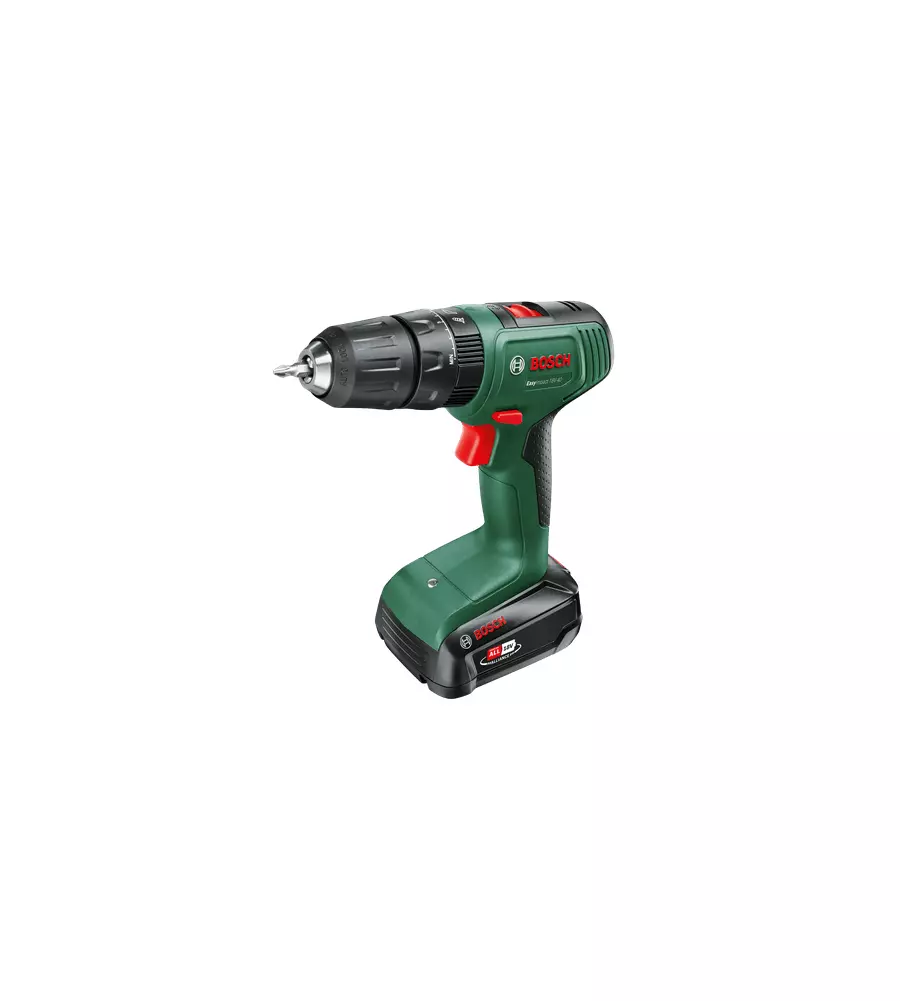 Trapano avvitatore  bosch "easydrill" con batteria litio 18v/2.0 ah