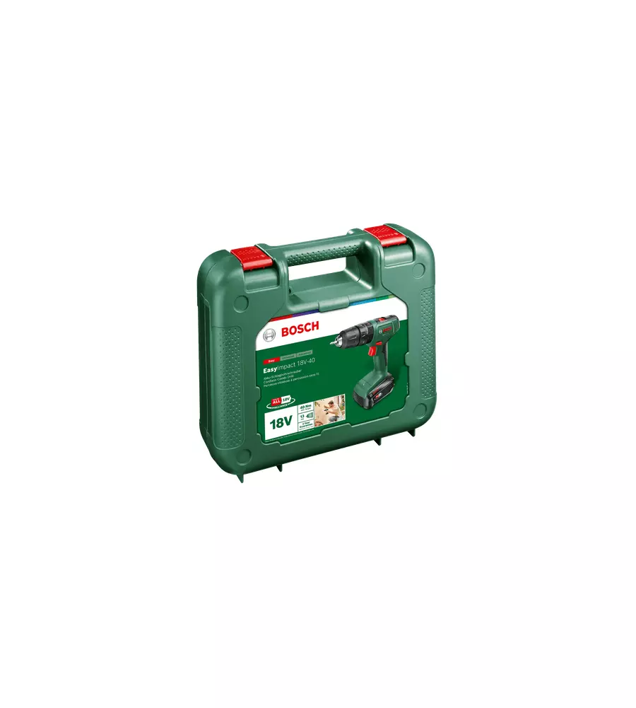 Trapano avvitatore  bosch "easydrill" con batteria litio 18v/2.0 ah