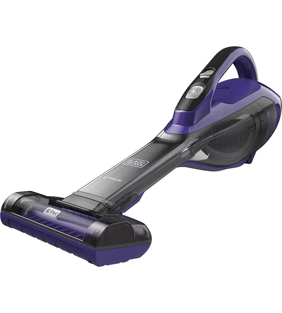 Aspirabriciole dustbuster "dva325jp07" black&decker