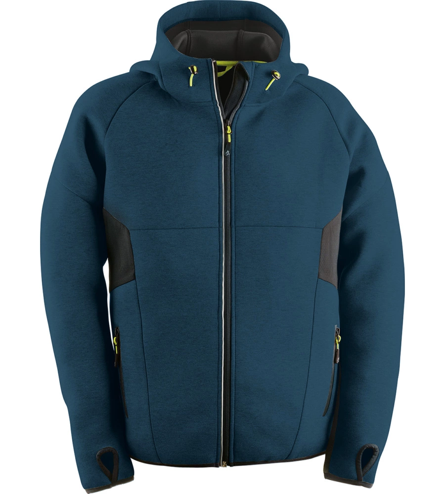 Felpa da lavoro tech hoodie avio, tg m - kapriol