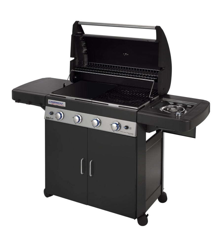 Barbecue a gas 4 series classic ls plus dark dualg - campingaz